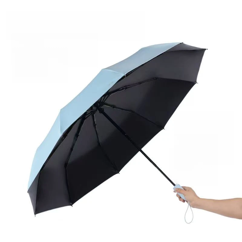 名卓莫兰迪色遮阳雨伞