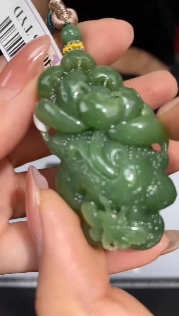 颈饰未镶嵌和田玉34872