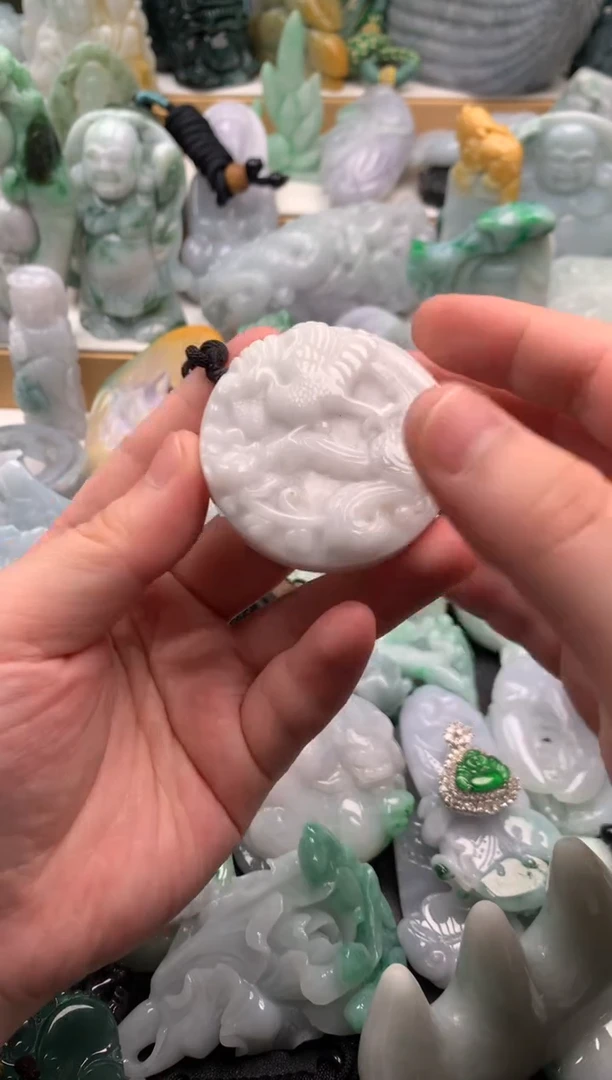 吊坠(不含链)未镶嵌翡翠1