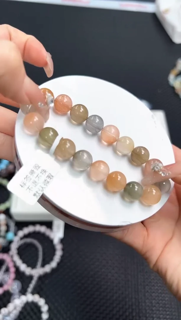 手串未镶嵌水晶32l多样性发其一/1条默认微瑕