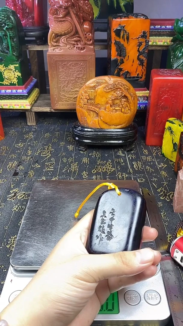 寿山石印石天然寿山石篆刻石料11