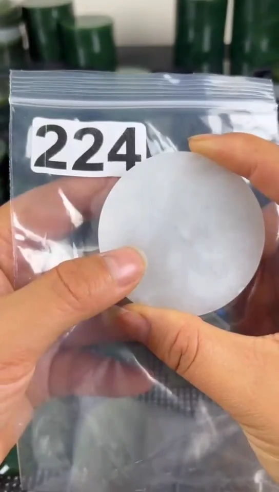 和田玉未镶嵌珠宝半成品镯芯