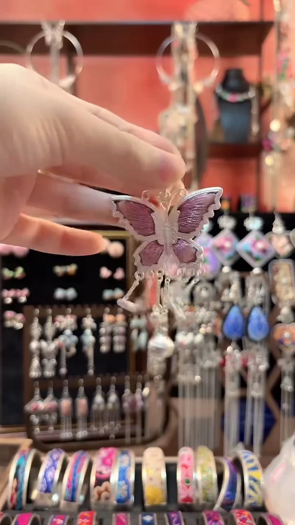 织绣 云织谣民族风精美饰品   199