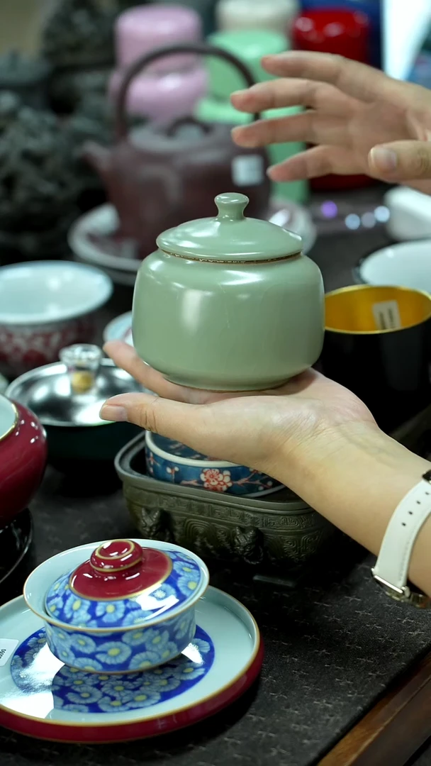 搬迁完毕 开仓茶具首播福利