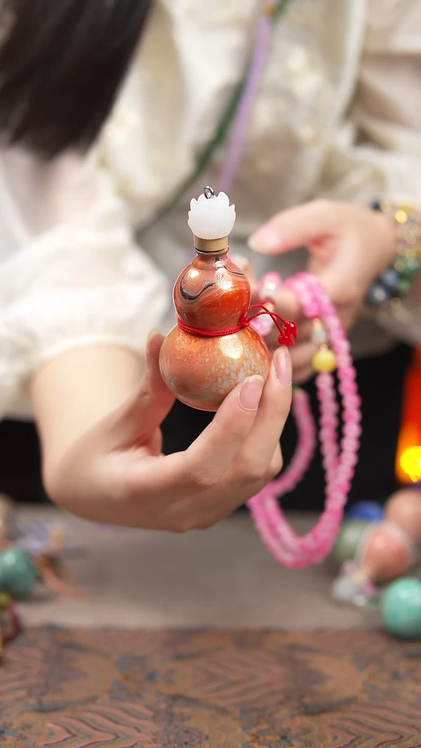 070玖澄文创漆艺葫芦国风配饰葫芦系列