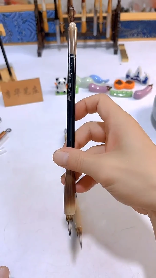 黑杆长命富贵纯白紫1支