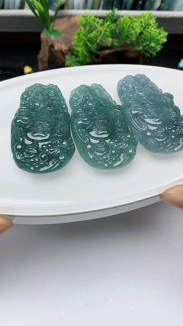 【闪购商品】翡翠颈饰未镶嵌多样性发其一