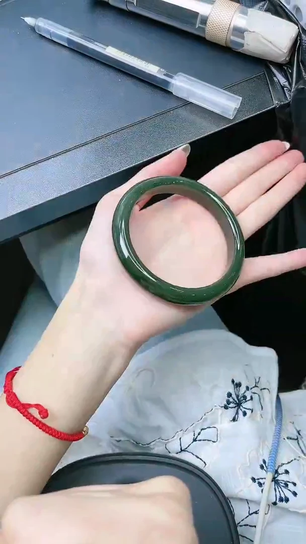 和田玉手镯未镶嵌27-60