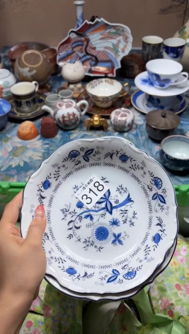 手工艺品琉璃八*半318