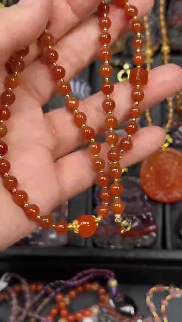 颈饰未镶嵌水晶【百晶灵儿】定制款