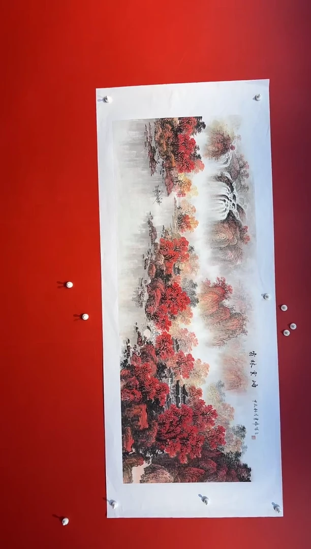 国画张建伟老师国画作品