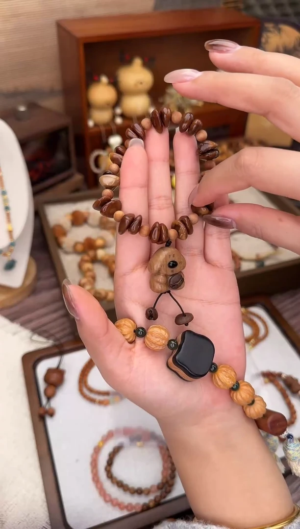 木质类库克单圈小狗