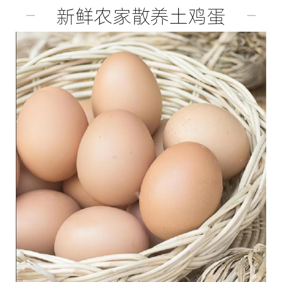 湖南正宗农家土鸡蛋