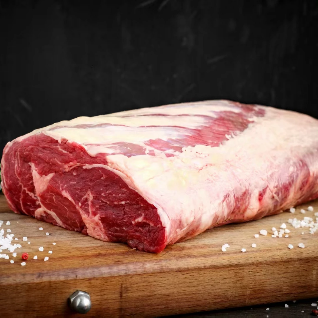 【京东冷链】精品牛上脑牧场散养黄牛国产生鲜牛肉整切雪花烤肉食材