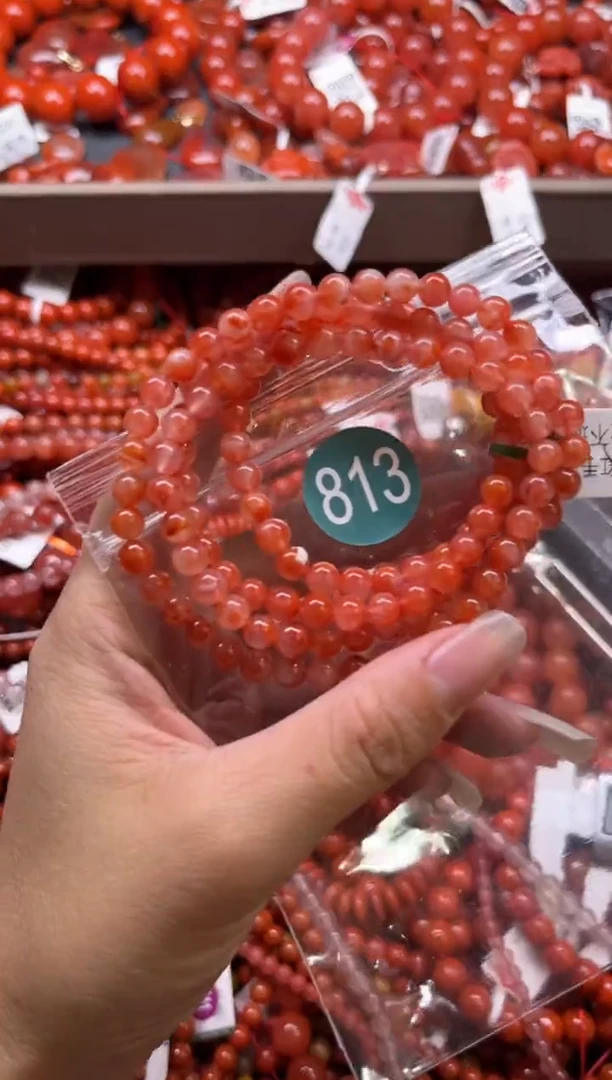 南红玛瑙未镶嵌珠宝奇石813-5