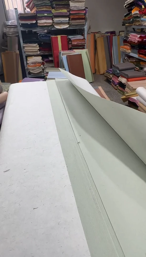 四尺50张豆青色宣纸光板