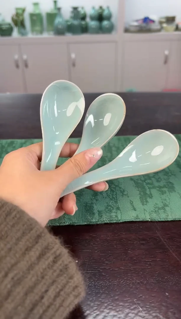 云间青瓷 小米茶器