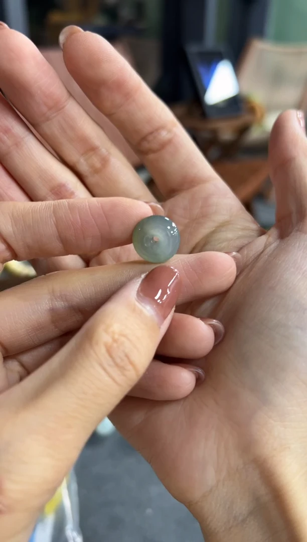 翡翠未镶嵌颈饰73号