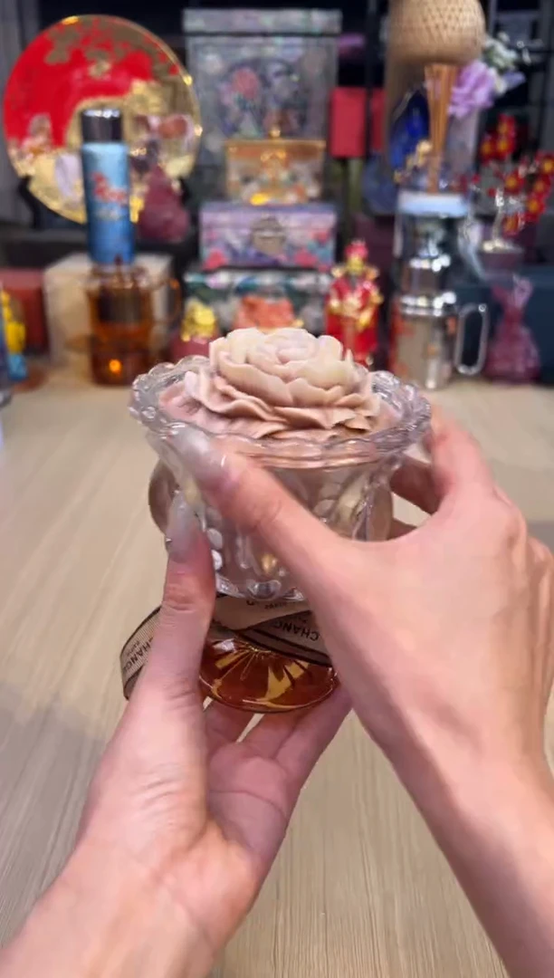 28山茶花香薰蜡烛-四季青茶