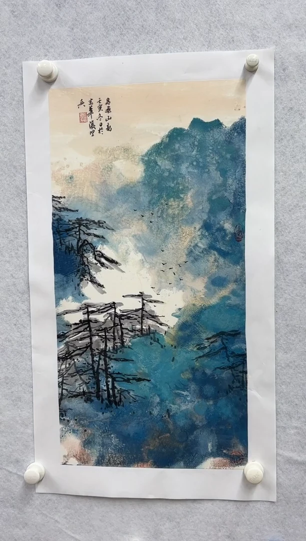 国画25书画作品欣赏