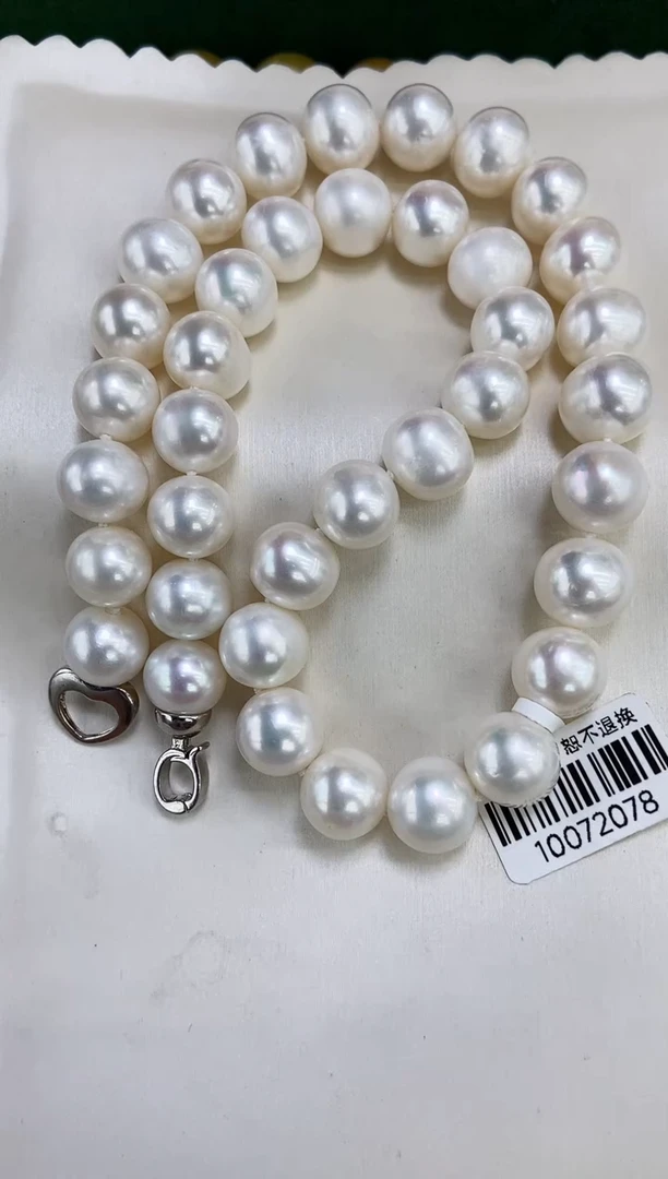颈饰未镶嵌淡水珍珠110-13mm无核高品