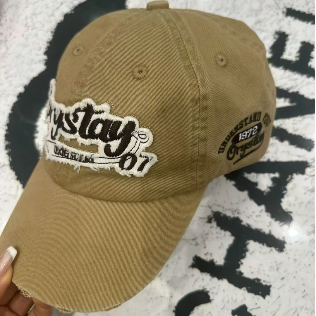 简衣 百搭四季款刺绣棒球帽