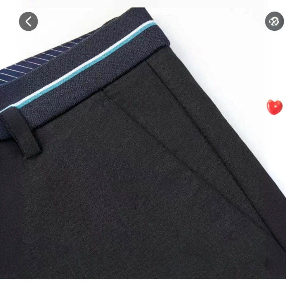 男士休闲春夏款潮流百搭直筒男士宽松男士休闲长裤