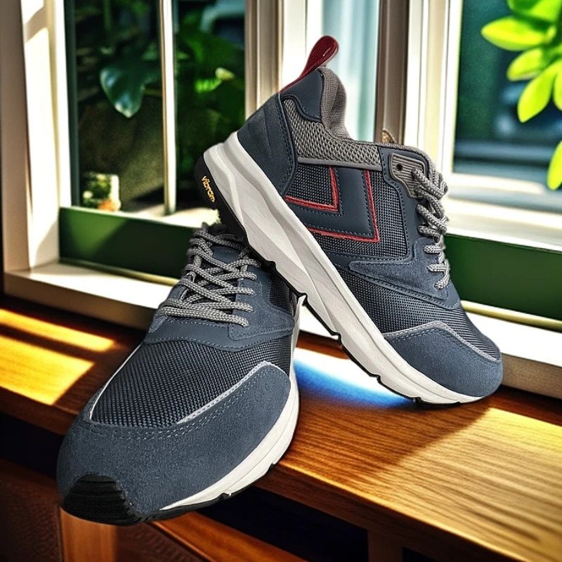 V底休闲运动鞋男士时尚潮鞋低帮春夏