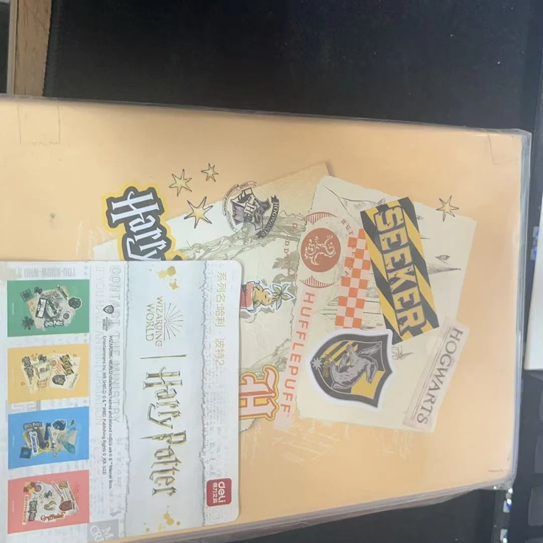 得力哈利波特胶套本3296