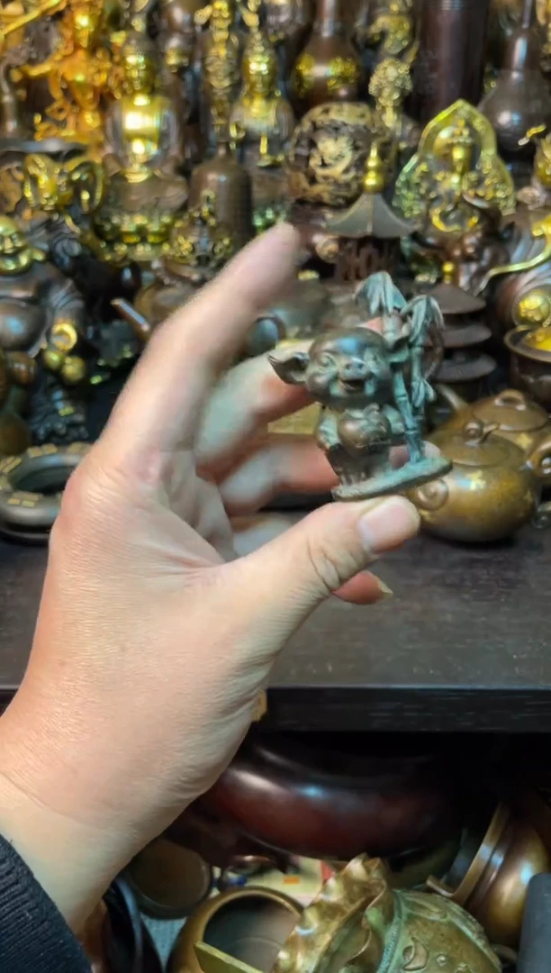 铜家居铜摆件888