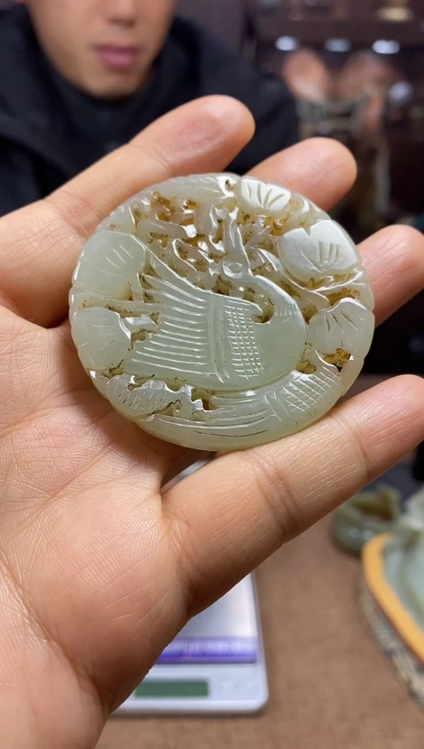 【闪购商品】和田玉颈饰未镶嵌挂件