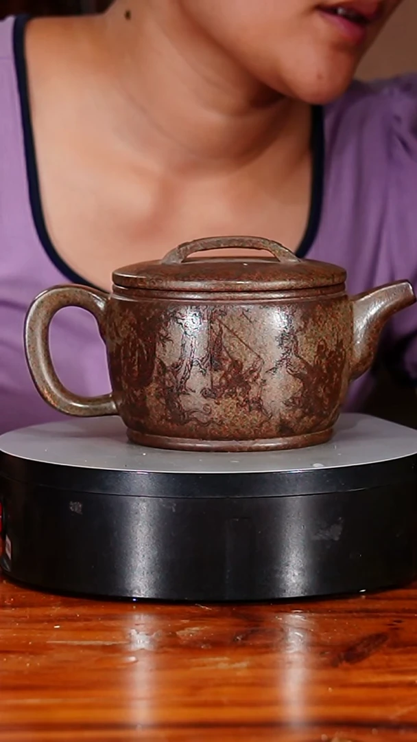 宜兴原矿紫砂壶茶壶700C