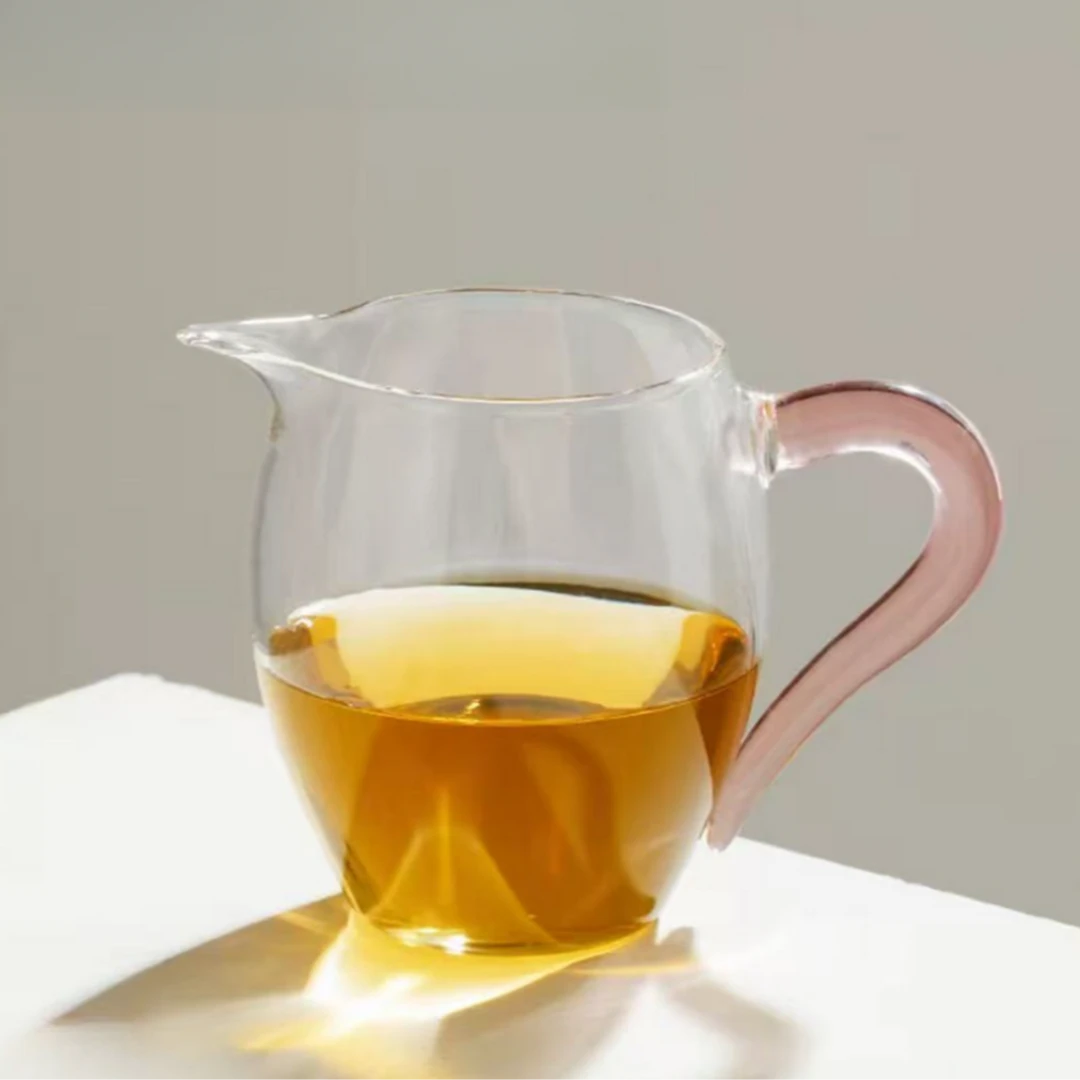 以安香舍  公道杯 清雅杯子玻璃公杯玻璃杯过滤