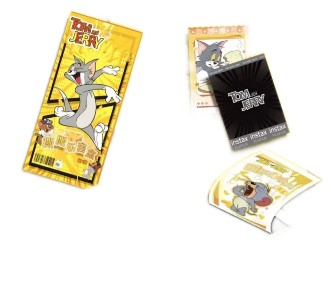 【吃吃】奶酪工厂猫和老鼠撕撕乐一弹 二创收藏卡牌盲盒（默认代拆）G