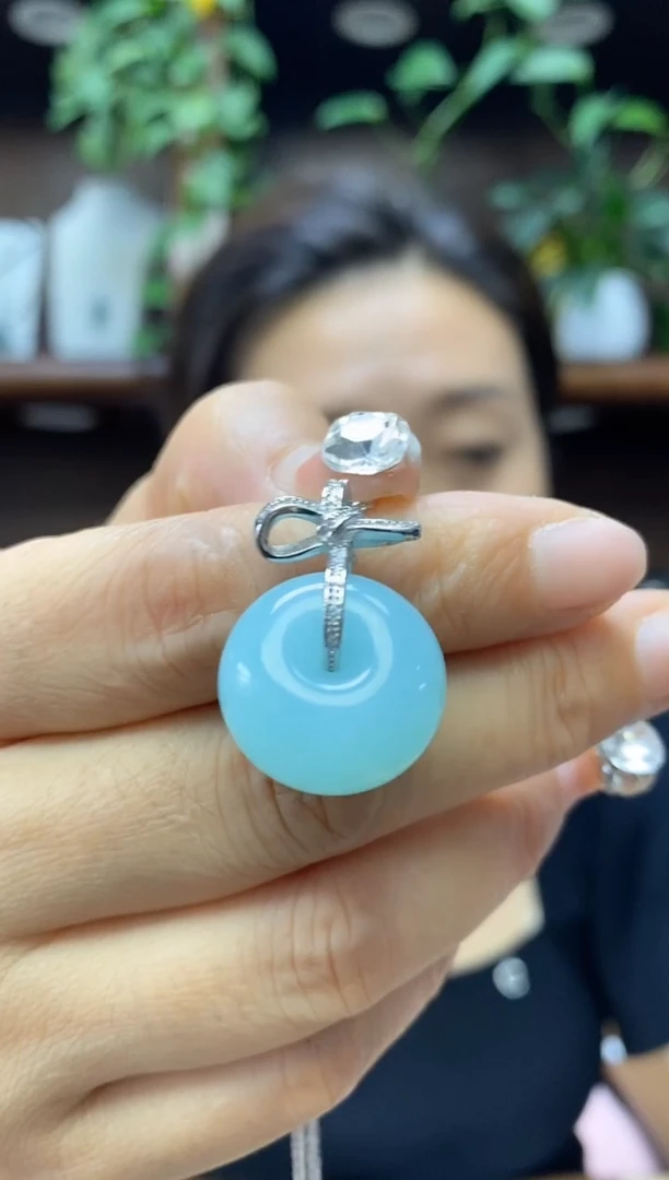 岫玉未镶嵌脚链不带链子