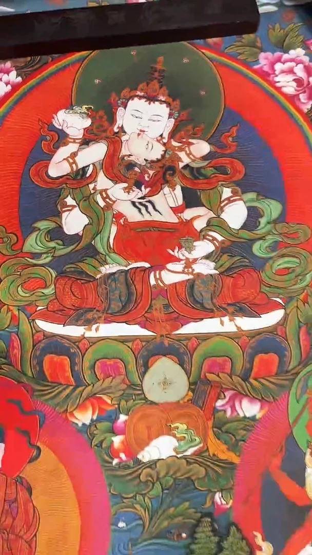 卷轴画卷轴唐卡商品