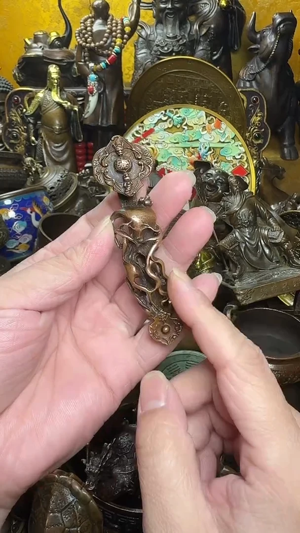 铜器文玩收收藏藏