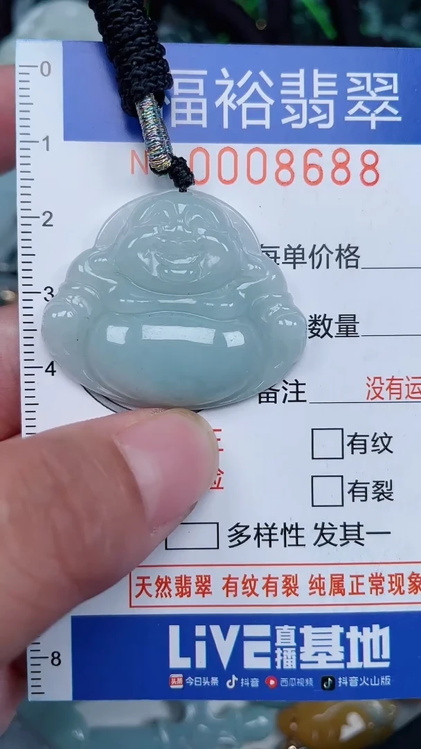 颈饰未镶嵌翡翠...0008688