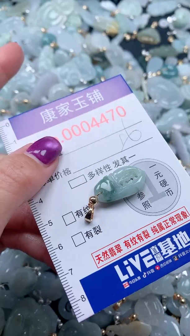 颈饰未镶嵌翡翠4470