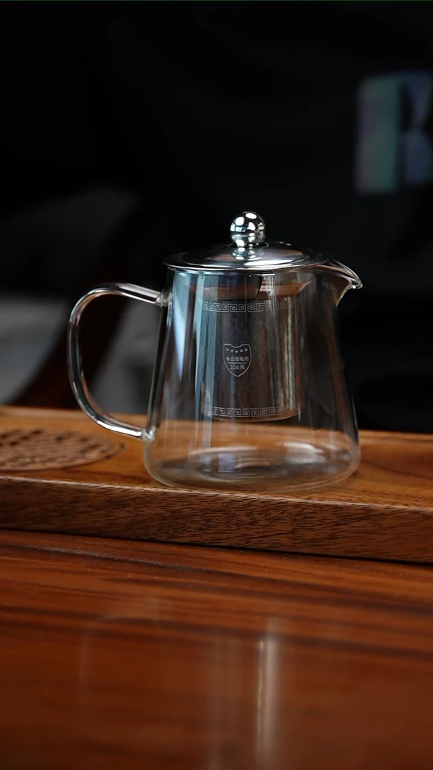 【闪购商品】不锈钢450毫升泡茶壶