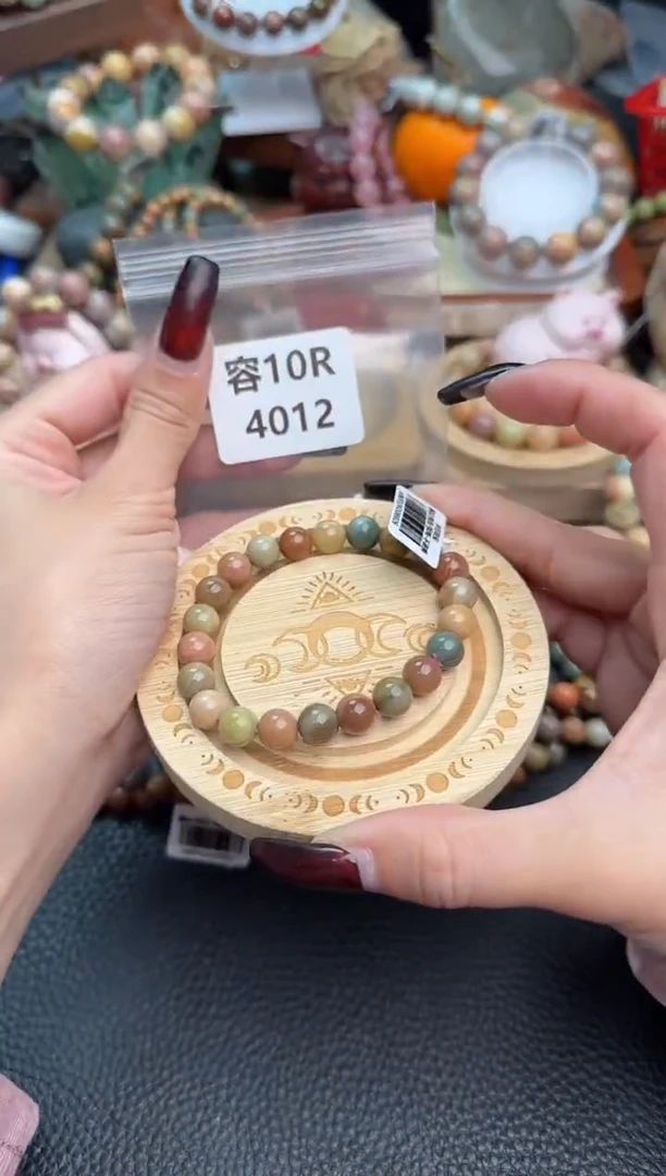 【闪购商品】石英质玉手链未镶嵌10R4012