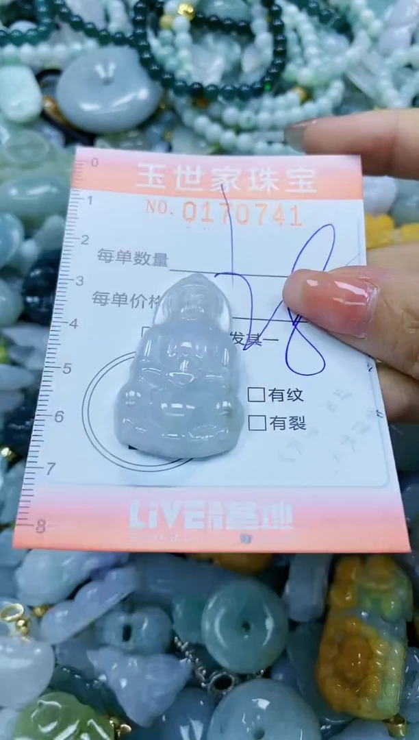 【闪购商品】翡翠颈饰未镶嵌闪购0170741