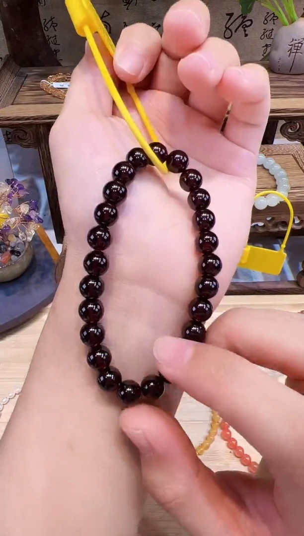 手串未镶嵌石榴石@@手饰