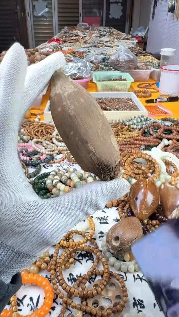 【闪购商品】库克手串/手链33库克原果没打磨随缘发