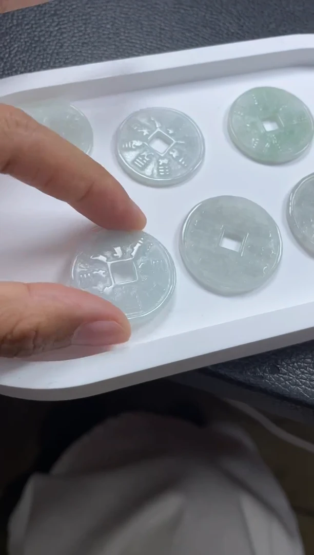 未镶嵌挂件翡翠翡翠山鬼吊坠FL4/多样性发其一CP配绳