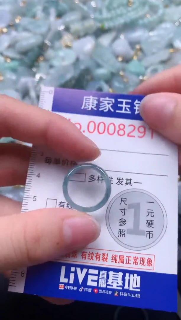 颈饰未镶嵌翡翠8291