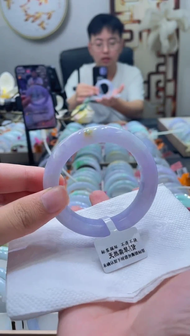 未镶嵌手镯翡翠103-55