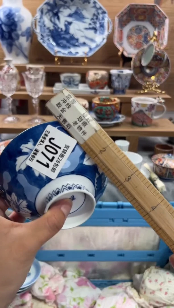 瓷片丽**初      J071
