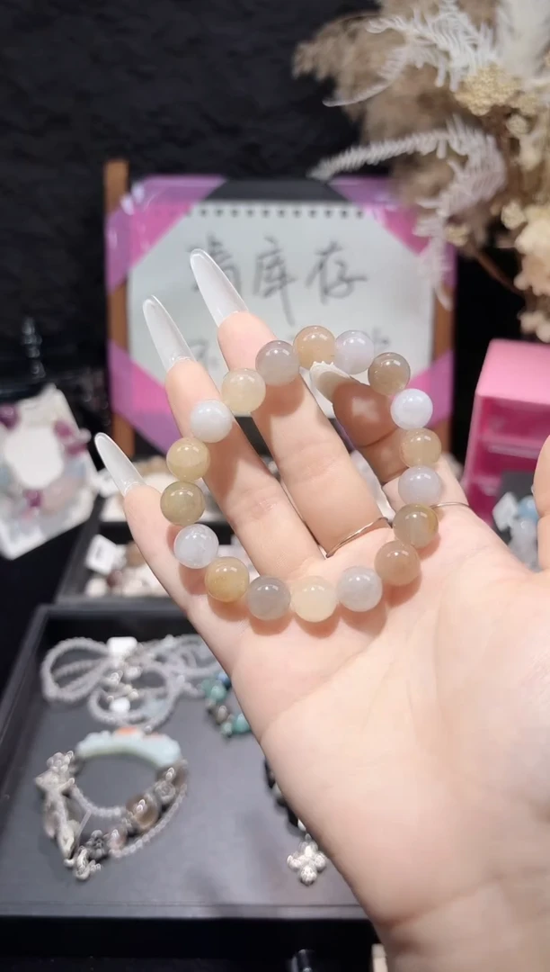 未镶嵌手链水晶AAA5