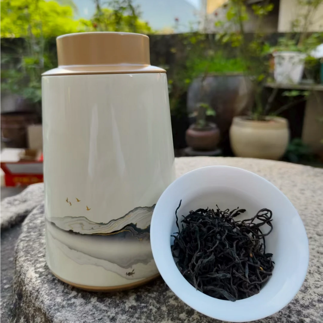 【老六严选】2025年武夷山小种红茶 野茶 兰花香带果香125g